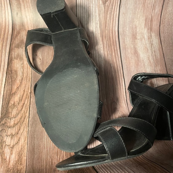 Block heel sandals - Picture 4 of 5